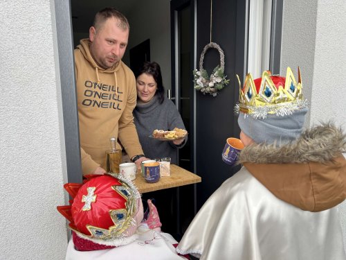 Tříkrálová sbírka v Podolí - 3.1.2026